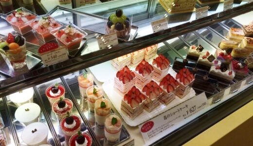 「御影高杉」の「苺のショートケーキ」は何度でも食べたい！【神戸】