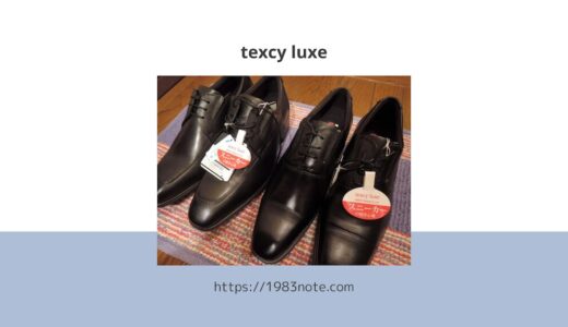 全ビジネスマンにおすすめ！『TEXCY LUXE』シリーズは歩きやすく脱ぎ履きしやすいビジネスシューズ！
